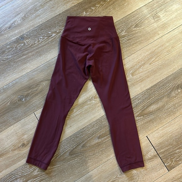 Lululemon Align Pant II 25" in Cassis - Picture 7 of 8